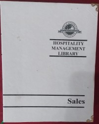 Image of Hospitality Sales and Advertising / James R. Abbey