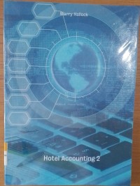 Hotel Accounting 2 / Marry Hallock