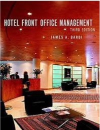Image of Hotel Front Office Management / James A. Bardi