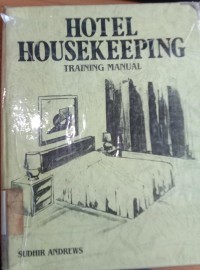 Image of Hotel Housekeeping Training Manual