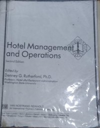 Image of Hotel Management and operations