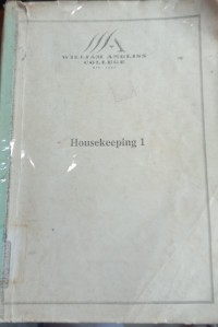 Image of Housekeeping 1 / Catherine Gay