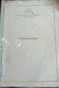 Housekeeping 1 / Catherine Gay