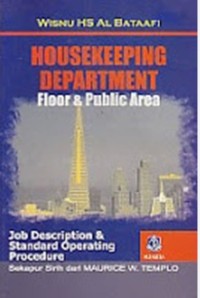 Image of Housekeeping Department : Floor & Public Area / Wisnu HS Al Bataafi