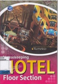 Housekeeping Hotel Floor Section / Rumekso