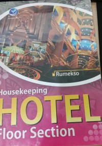 Housekeeping Hotel Floor Section / Rumekso