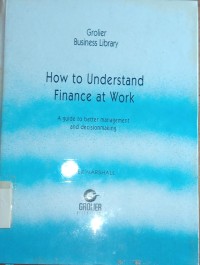 How To Undertand Finance At Work