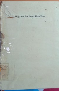 Image of Hygiene For Food Handlers / Cheng Teoh