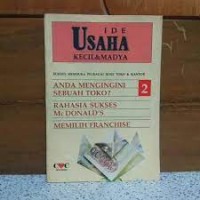 Image of IDE USAHA Kecil & Madya