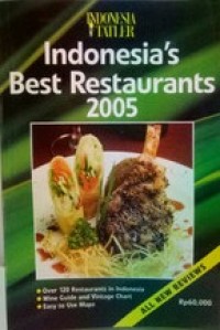 Indonesia's Best Restaurant 2005