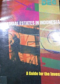 Industrial Estates In Indonesia