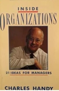 Image of Inside organization : 21 ideas for managers / Charles Handy