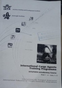 Image of International Cargo Agents Training Programe