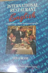 International Restaurant English / Leila Keane