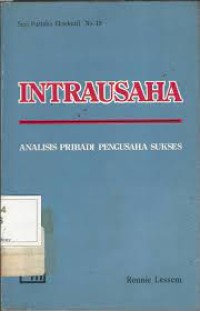 Image of INTRAUSAHA Analisis Pribadi Pengusaha Sukses