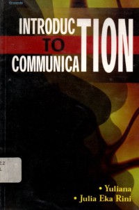 Image of Introduction to Communication / Yuliana