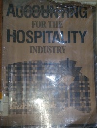 Image of Introductory Accounting For The Hospitality Industry