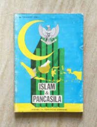 Islam dan Pancasila / M. Thahier Dali