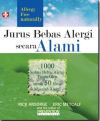 Image of Jurus Bebas Alergi Secara Alami / Rick Ansorge