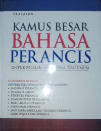 Kamus Bahasa Perancis