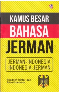 Image of Kamus Besar Bahasa Jerman
