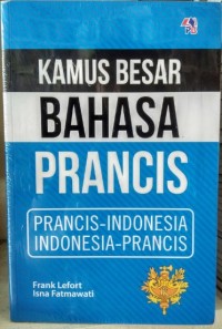 Kamus Besar Bahasa Prancis