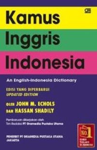 Kamus Indonesia-Inggris