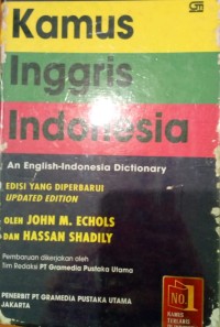 Image of Kamus Inggris Indonesia