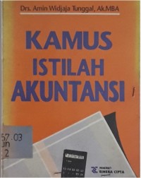 Kamus Istilah Akuntansi / Amin Widjaja Tunggal