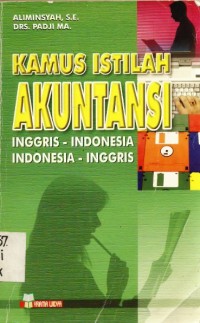 Image of Kamus Istilah Akuntansi Ingg-Indonesia.Indonesia Inggris