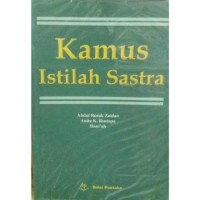 Image of Kamus Istilah Sastra