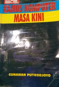 Kamus Komputer Masa kini