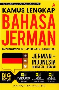 Image of Kamus Lengkap Bahasa Jerman / Ferdinand Wirasena, Retno Isharini