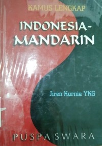 Kamus Lengkap Indonesia-Mandarin