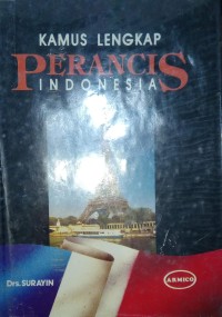 Image of Kamus Lengkap Perancis Indonesia