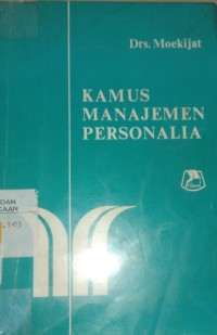 Kamus Manajemen Personalia