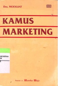 Kamus Marketing