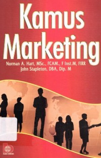 Image of Kamus Marketing / Norman A. Hart, John Stapleton