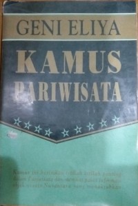 Image of Kamus Pariwisata