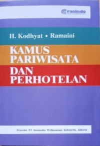 Image of Kamus Pariwisata dan Perhotelan