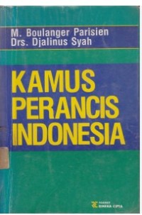 Kamus Perancis Indonesia