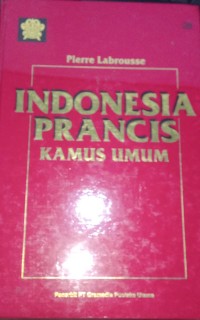 Kamus Umum Indonesia Perancis