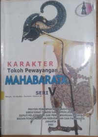 Karakter Tokoh Pewayangan Mahabarata / Sri Guritmo