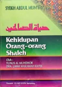 Kehidupan Orang- Orang Shaleh