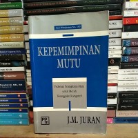 Image of Kepemimpinan Mutu