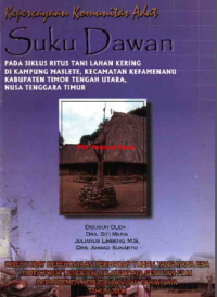 Image of Kepercayaan Komunitas Adat Suku Dawan / Siti Maria