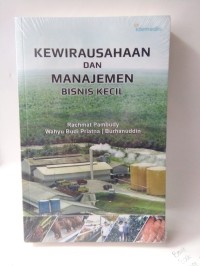 Image of Kewirausahaan Dan Manajemen bisnis Kecil / Rachmat Pambudy