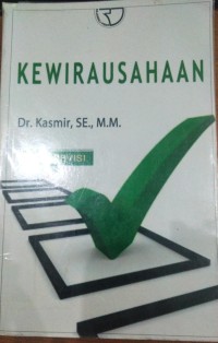 Kewirausahaan : Edisi Revisi / Kasmir