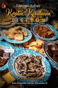 Khazanah Kuliner : Keraton Kesultanan Cirebon