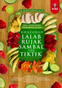 Image of Khazanah Lalab, Rujak, Sambal Dan Tektek Jilid 2